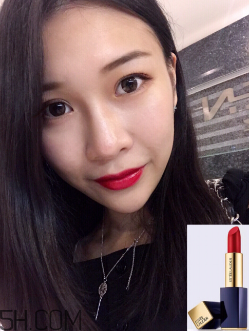 雅詩蘭黛口紅350好看嗎？雅詩蘭黛370口紅好看嗎？