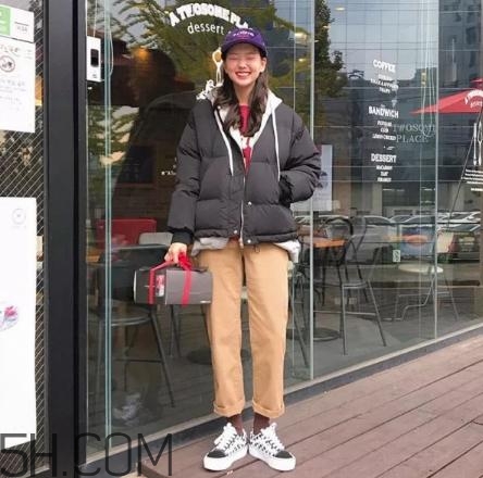 羽絨服怎么穿顯瘦？羽絨服怎么搭配不臃腫？