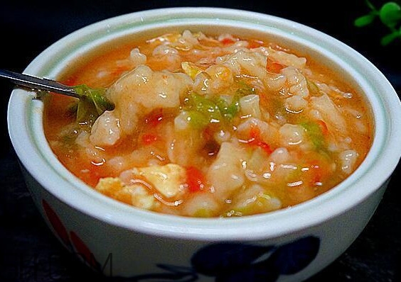 疙瘩湯怎么做？疙瘩湯怎么和面