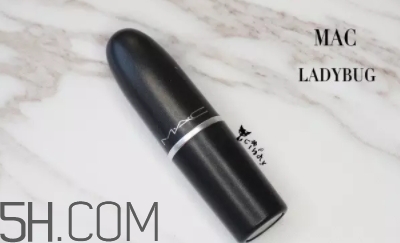 mac lady bug好看嗎？lady bug試色