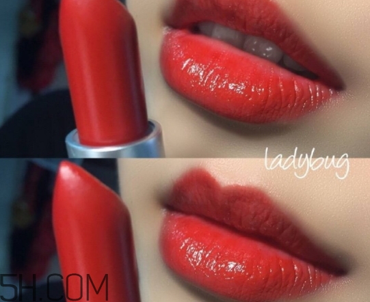 mac lady bug掉色嗎？mac ladybug真假辨別