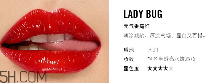 mac ladybug和ruby woo哪個(gè)好看_試色對比