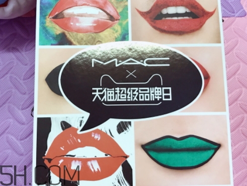 mac ladybug和ruby woo哪個(gè)好看_試色對比