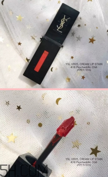 ysl黑管唇釉416適合黃皮嗎？ysl黑管鏡面唇釉416顯白嗎