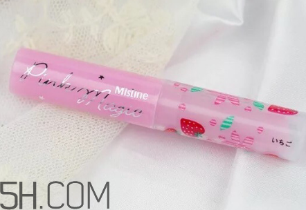 mistine草莓唇膏要不要卸妝？mistine草莓變色唇膏原理