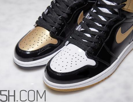 air jordan 1 top3黑金鴛鴦配色上腳效果好看嗎？