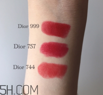 迪奧740和999哪個(gè)好看？dior740和迪奧999對(duì)比