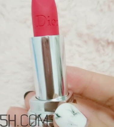 迪奧771口紅是什么顏色？迪奧771口紅試色
