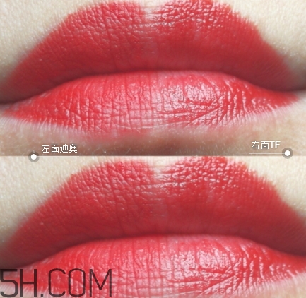 迪奧999和tf16哪個好？tom ford黑管16和迪奧999對比