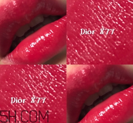 迪奧857和877哪個(gè)好看？迪奧857和877試色對(duì)比