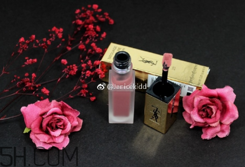 ysl啞光唇釉23號是什么顏色？ysl唇釉最新色號是哪幾款？