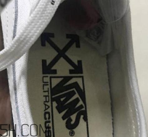 off white與vans聯(lián)名鞋款實(shí)物什么樣？