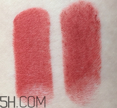 kat von d chula和mac chili一樣嗎？試色對比
