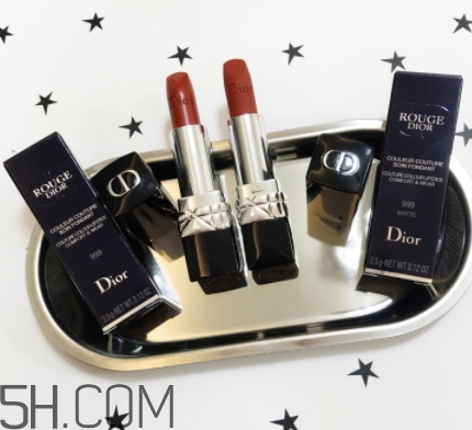 mac小辣椒和迪奧999一樣嗎？mac chili和dior999試色對(duì)比