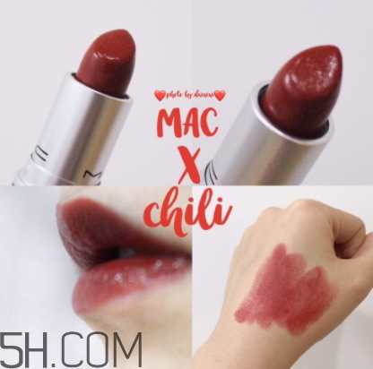 mac小辣椒適合黃皮嗎？mac小辣椒口紅顯白嗎？