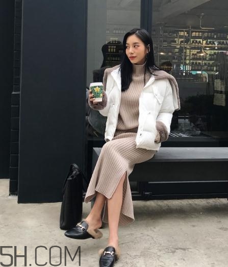 棉衣配什么鞋子？棉衣搭配鞋子圖片