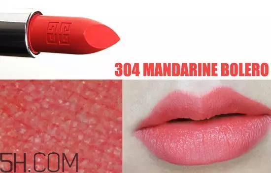 紀梵希304是西柚色嗎？紀梵希小羊皮304和317哪個好看？