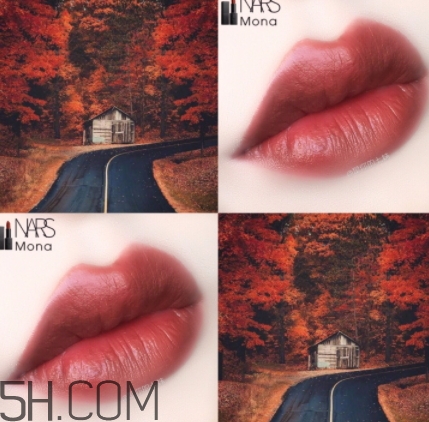 nars mona口紅顯白嗎？nars mona適合黃皮嗎？