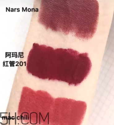 nars mona口紅顯白嗎？nars mona適合黃皮嗎？
