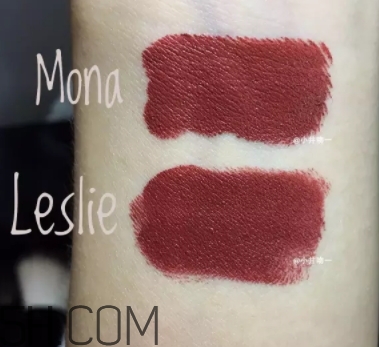 nars mona和leslie一樣嗎？nars mona和leslie試色對(duì)比