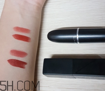 nars mona和mac chili顏色一樣嗎？nars mona和chili試色對比
