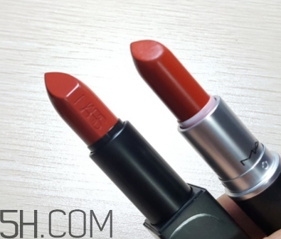 nars mona和mac chili顏色一樣嗎？nars mona和chili試色對比