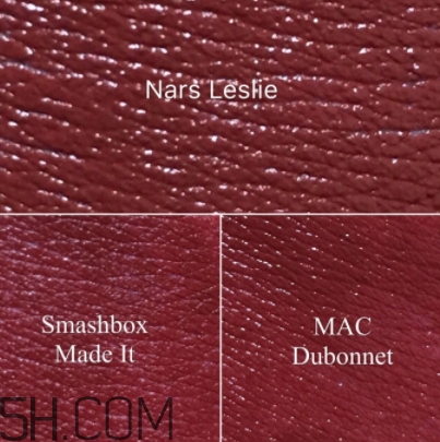 nars leslie張國榮色是什么顏色？nars leslie口紅試色