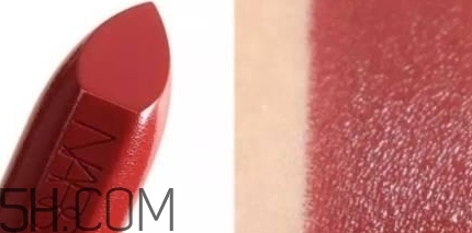nars leslie張國榮色是什么顏色？nars leslie口紅試色