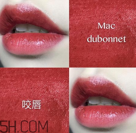 mac牛血紅色號(hào)是什么？mac牛血色試色