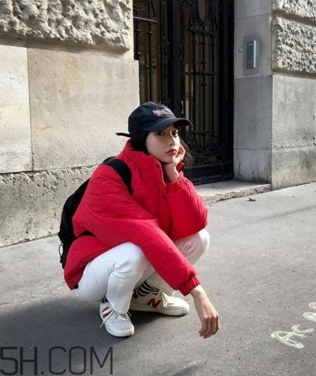 紅色棉襖怎么搭配？紅色棉服搭配圖片