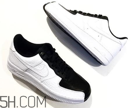 nike air force 1黑白陰陽配色在哪買_國內(nèi)會發(fā)售嗎？