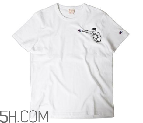 champion藝術(shù)家聯(lián)名系列t恤在哪買？