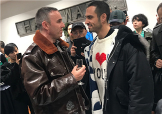 raf simons與dover street聯(lián)名東京獨占款毛衣多少錢_在哪買？