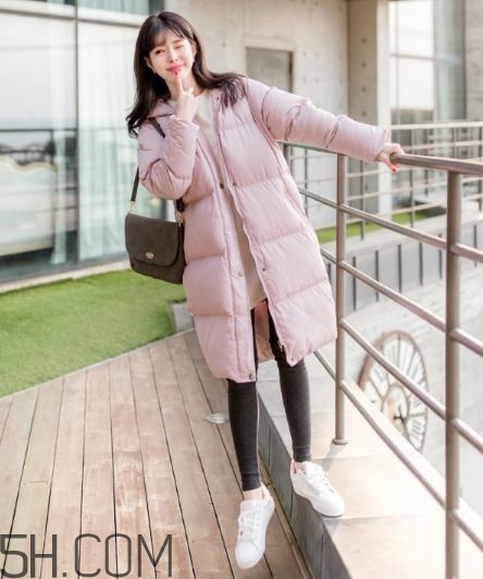 粉色棉服怎么搭配？粉色棉衣搭配圖片
