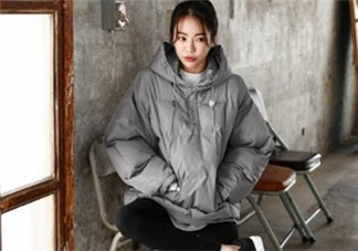 灰色棉服怎么搭配？灰色棉襖搭配圖片