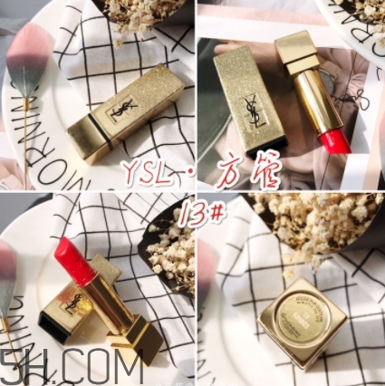 橘紅色口紅是什么顏色？橘紅色口紅試色效果圖