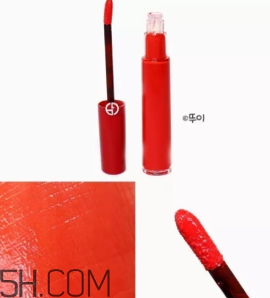 橘紅色口紅是什么顏色？橘紅色口紅試色效果圖