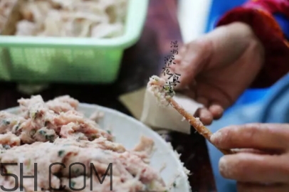 肉燕皮是什么做的？肉燕皮的做法