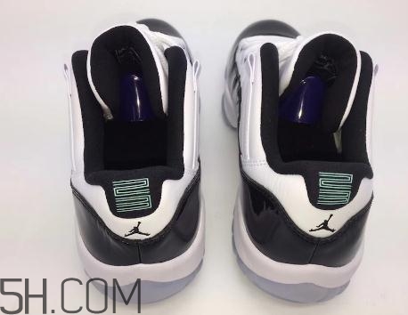 air jordan 11 low emerald發(fā)售時(shí)間_多少錢？