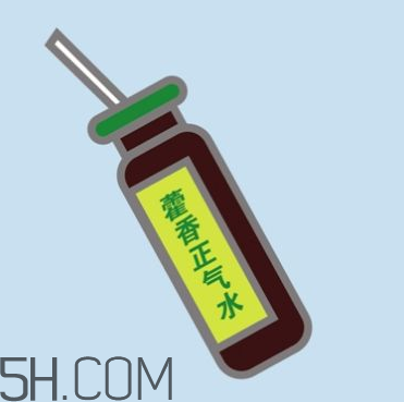 藿香正氣水能退燒嗎？藿香正氣水能空腹喝嗎？