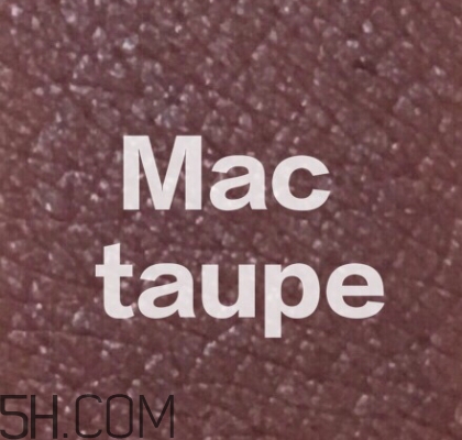 mac mocha和taupe哪個好看？mac mocha和taupe對比試色