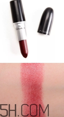 mac口紅spice it up好看嗎？mac spice it up試色