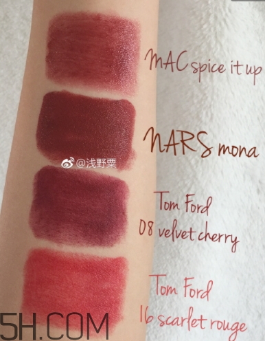 mac口紅spice it up好看嗎？mac spice it up試色