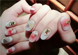 什么是日式美甲？適合秋季的清新美甲圖片