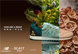 new balance新百倫與野獸派聯(lián)名合作系列在哪買_多少錢？
