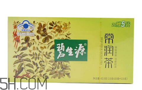 碧生源常潤茶是治什么？碧生源常潤茶是藥嗎？