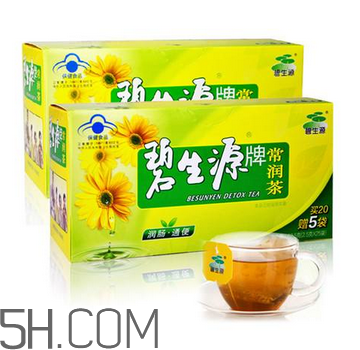 碧生源常潤茶是治什么？碧生源常潤茶是藥嗎？