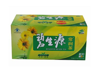 碧生源常潤(rùn)茶能祛痘嗎？碧生源常潤(rùn)茶能排毒嗎？