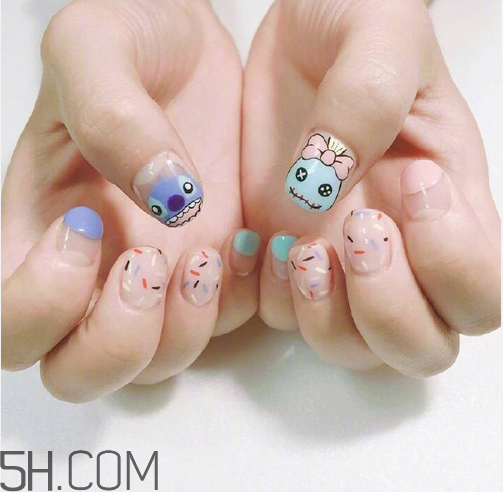 貼片美甲能維持多久？可愛型美甲推薦