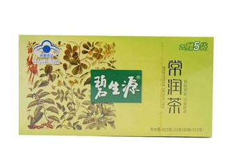 碧生源常潤茶是治什么？碧生源常潤茶是藥嗎？